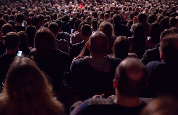 Crowd At An Event