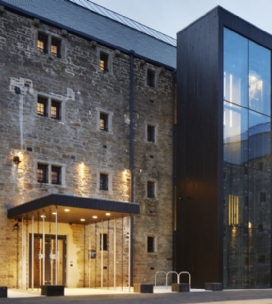 The entrance to Bodmin Jail