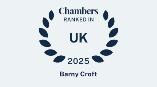 Barny Croft Chambers 2025