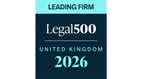Legal 500 2026 Leading Firm