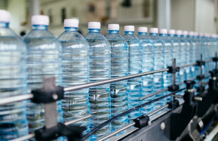 Bottled Water Factory Line