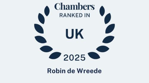 Robin De Wreede Chambers 2025