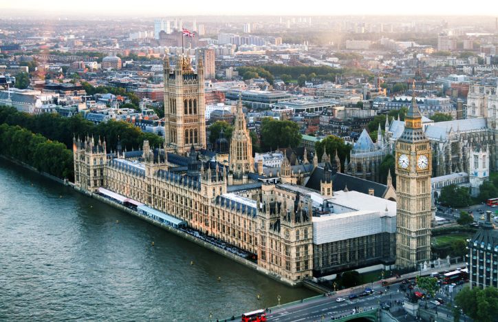 Big Ben And Houses Of Parliament