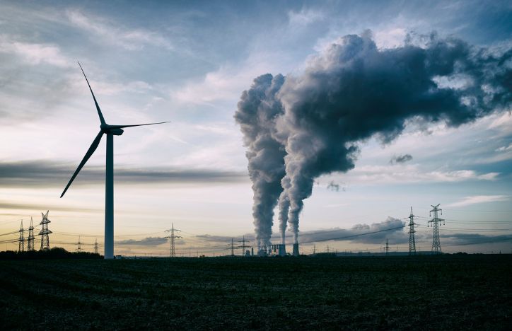 Wind Energy Versus Coal Fired Power Plant