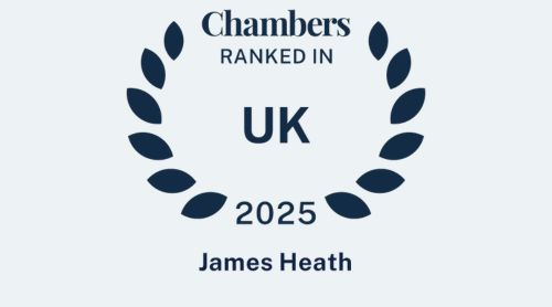 James Heath Chambers 2025