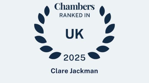 Clare Jackman Chambers 2025