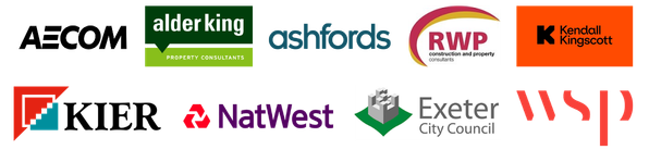 Exeter Property Forum Logos 2021