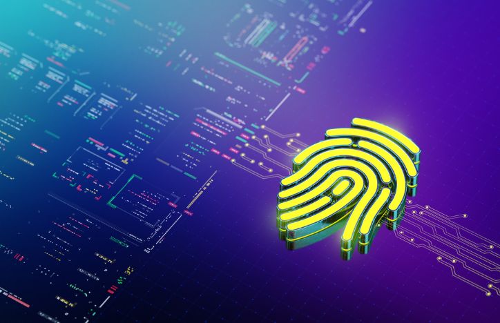 Fingerprint Authentication Concept